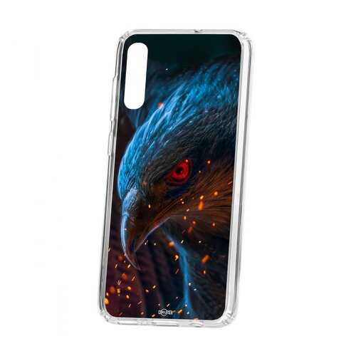 Чехол Kruche Samsung Galaxy A70 2019 Print Орел в Связной