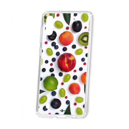 Чехол Kruche Samsung Galaxy M10 Print Fruits в Связной