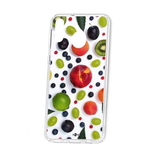 Чехол Kruche Samsung Galaxy M20 Print Fruits в Связной