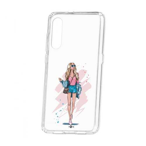 Чехол Kruche Xiaomi Mi9 Print Fashion Girl в Связной