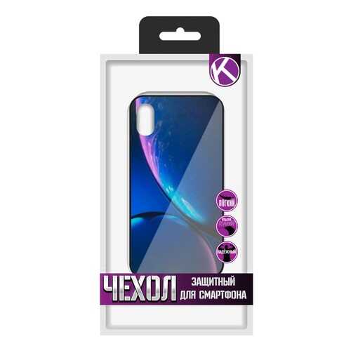 Чехол Krutoff Screen Glass для iPhone XS (15468) в Связной