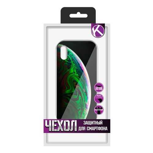 Чехол Krutoff Screen Glass для iPhone XS (15474) в Связной