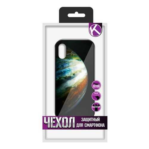 Чехол Krutoff Screen Glass для iPhone XS (15476) в Связной