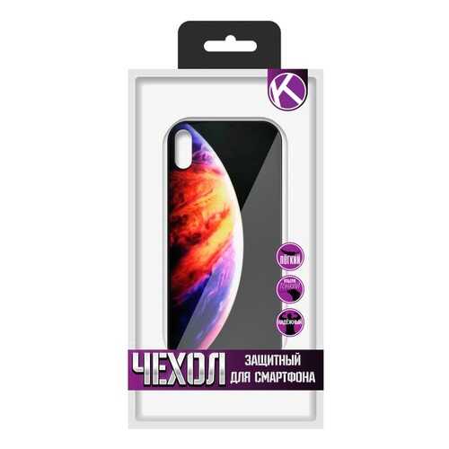 Чехол Krutoff Screen Glass для iPhone XS (15479) в Связной