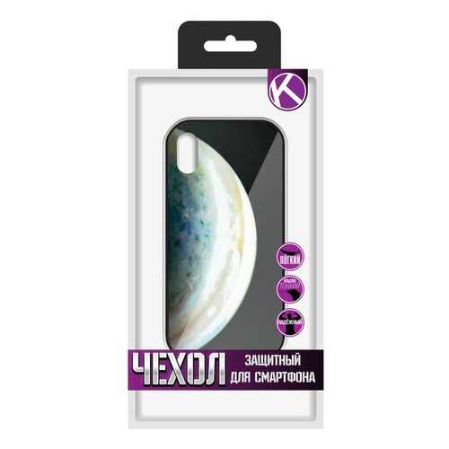 Чехол Krutoff Screen Glass для iPhone XS (15480) в Связной