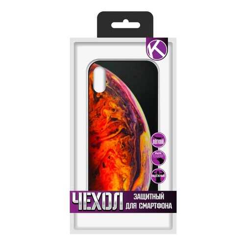 Чехол Krutoff Screen Glass для iPhone XS Max (15473) в Связной