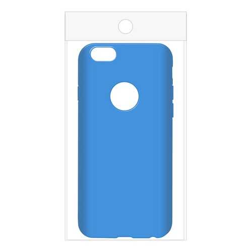 Чехол Krutoff Silicone для iPhone 6/6S Light Blue в Связной