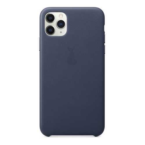 Чехол Leather Case для iPhone 11 Pro, LCIP11P-02-MIBL в Связной