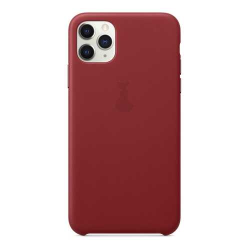 Чехол Leather Case для iPhone 11 Pro, LCIP11P-05-PRED в Связной