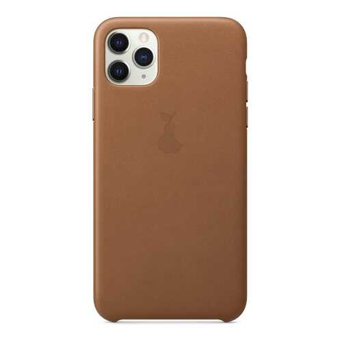 Чехол Leather Case для iPhone 11 Pro, LCIP11P-06-SABR в Связной