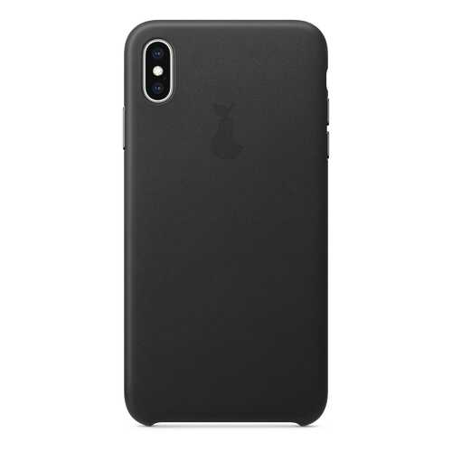 Чехол Leather Case для iPhone X/XS, LCIPXXS-01-BLAC в Связной