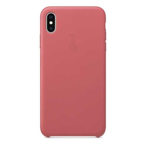 Чехол Leather Case для iPhone X/XS, LCIPXXS-08-PEPI в Связной