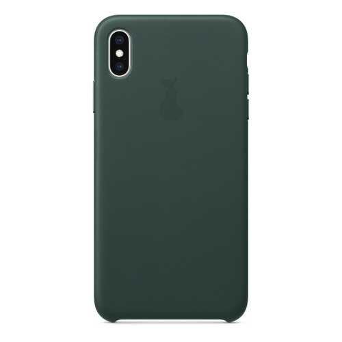 Чехол Leather Case для iPhone XS Max, LCIPXSM-04-FOGR в Связной