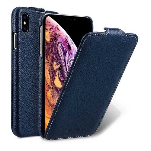 Чехол Melkco для Apple iPhone Xs Max Blue в Связной