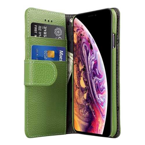 Чехол Melkco Wallet Book Type для Apple iPhone 11 Green в Связной