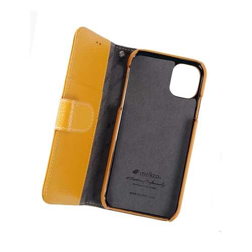 Чехол Melkco Wallet Book Type для Apple iPhone 11 Yellow в Связной