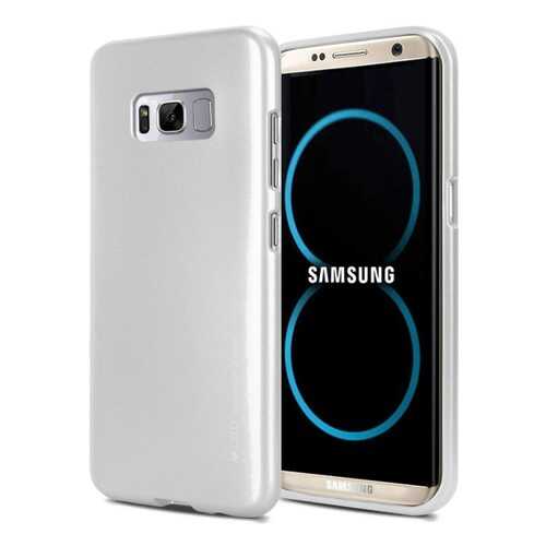 Чехол Mercury iJelly Metal series для Samsung G950 Galaxy S8 Silver в Связной