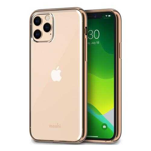 Чехол Moshi Vitros для iPhone 11 Pro Champagne Gold в Связной