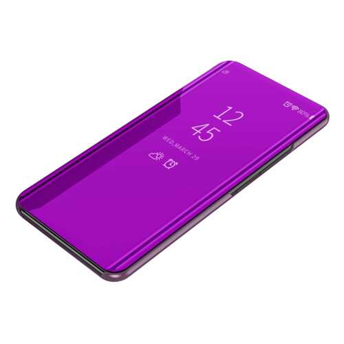 Чехол MyPads для Huawei Honor 9 Lite Clear View Cover Violet в Связной