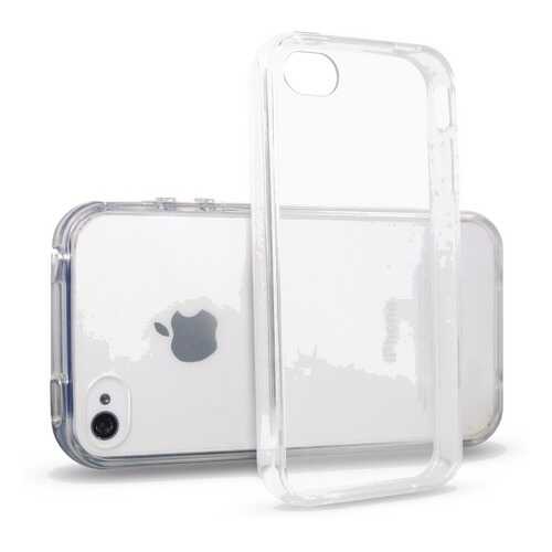 Чехол MyPads для iPhone 4/ 4S Transparent в Связной