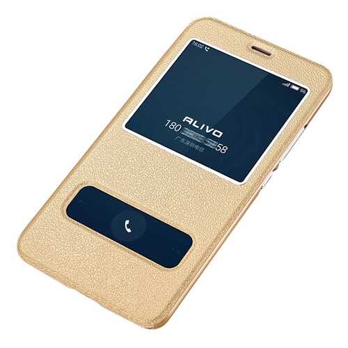 Чехол MyPads для iPhone 6S Gold в Связной