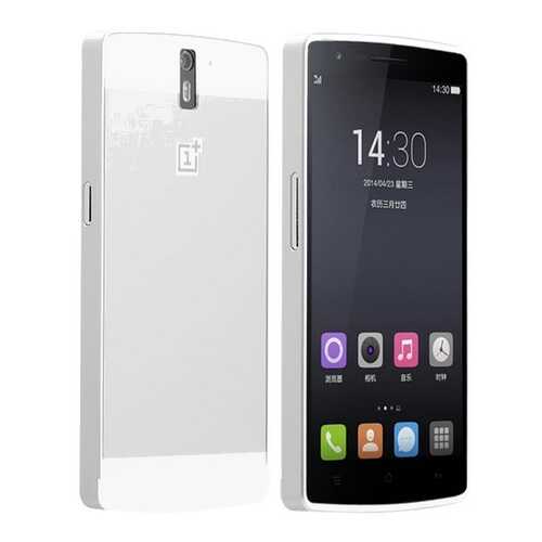 Чехол MyPads для OnePlus One Silver в Связной