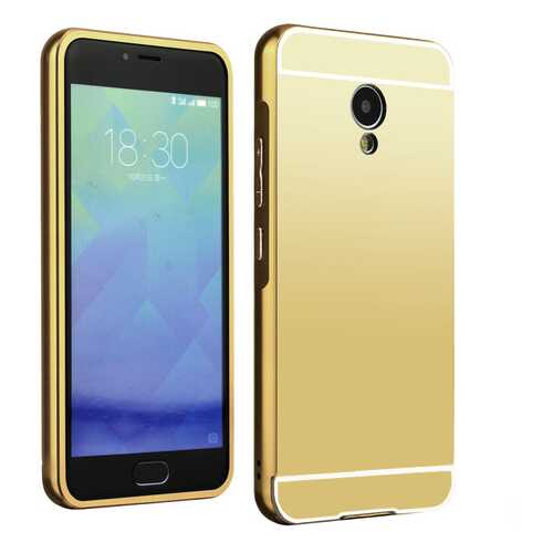 Чехол MyPads для Samsung Galaxy A8 SM-A800F Gold в Связной