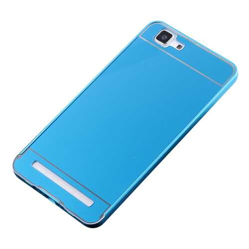 Чехол MyPads для Samsung Galaxy S4 GT-i9500/ i9505 Blue в Связной