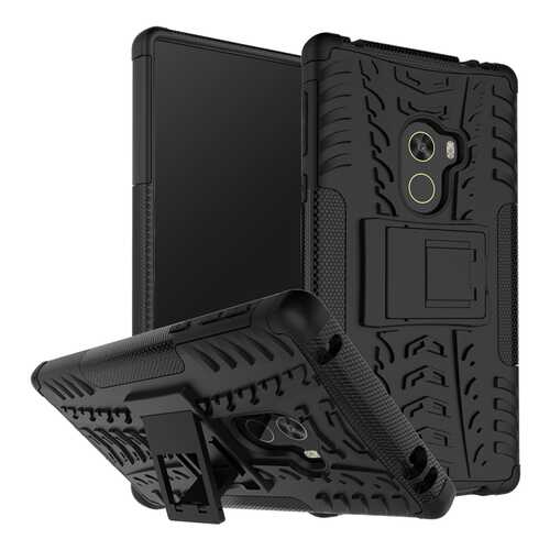 Чехол MyPads для Xiaomi Mi MIX 2 Black в Связной