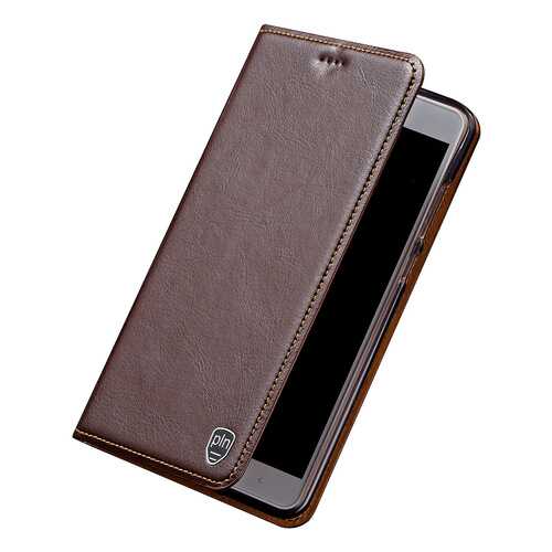 Чехол MyPads Premium для iPhone 6/ 6S 44016 Brown в Связной