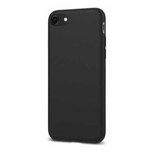 Чехол-накладка Spigen Liquid Crystal (054CS22204) для iPhone 7/8 (Matte Black) в Связной