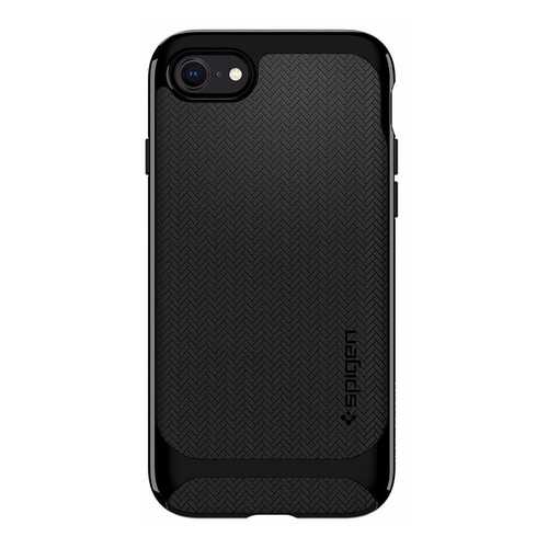 Чехол-накладка Spigen Neo Hybrid Herringbone (054CS22200) для iPhone 7/8 (Shiny Black) в Связной