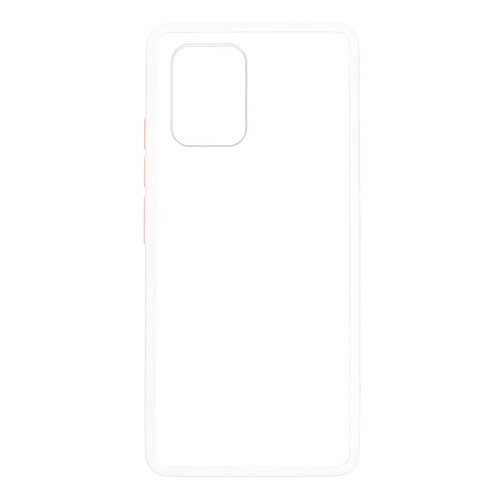 Чехол накладка Zibelino Plastic Matte для Samsung Galaxy S10 Lite в Связной