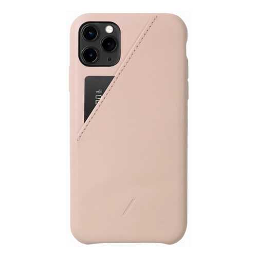 Чехол Native Union Clic Card для iPhone 11 Pro Max Rose в Связной