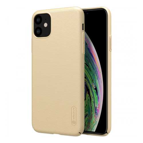 Чехол Nillkin Matte для Apple iPhone 11 Gold в Связной