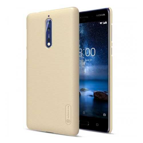 Чехол Nillkin Matte для Nokia 8 Dual SIM Gold в Связной