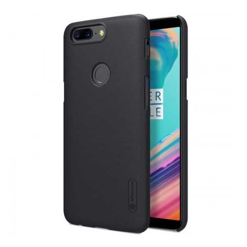 Чехол Nillkin Matte для OnePlus 5T Black в Связной