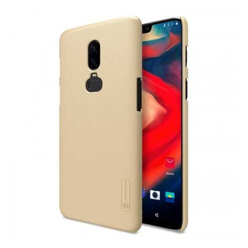 Чехол Nillkin Matte для OnePlus 6 Gold в Связной