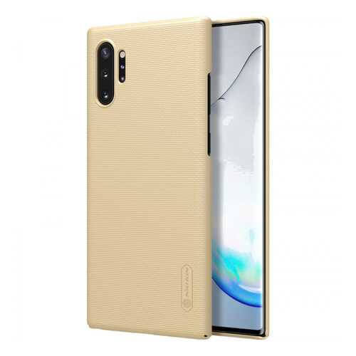 Чехол Nillkin Matte для Samsung Galaxy Note 10 Plus Gold в Связной