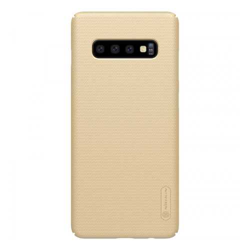 Чехол Nillkin Matte для Samsung Galaxy S10+ Gold в Связной