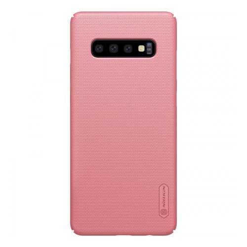 Чехол Nillkin Matte для Samsung Galaxy S10 (Розовый / Rose Gold) в Связной