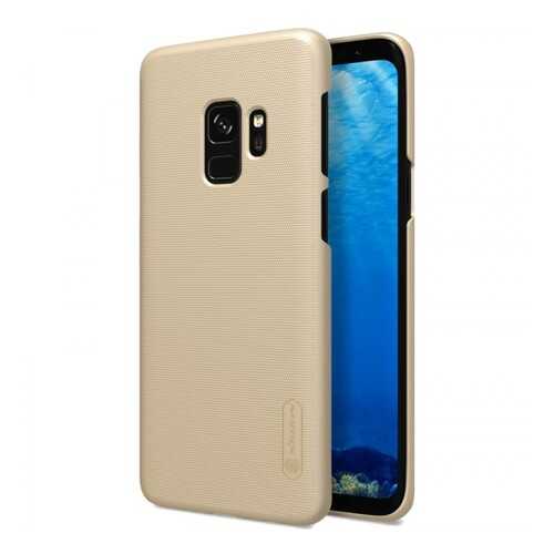 Чехол Nillkin Matte для Samsung Galaxy S9 Gold в Связной