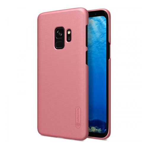 Чехол Nillkin Matte для Samsung Galaxy S9 (Rose Gold) в Связной