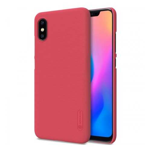 Чехол Nillkin Matte для Xiaomi Mi 8 Explorer Red в Связной