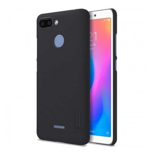 Чехол Nillkin Matte для Xiaomi Redmi 6 Black в Связной