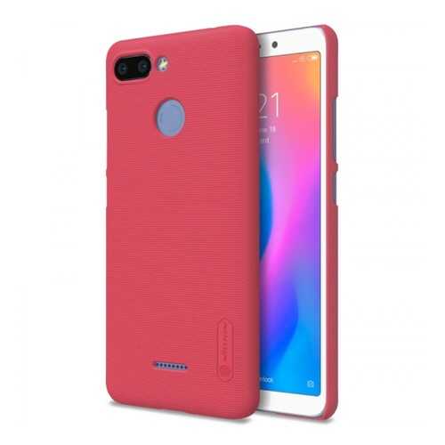 Чехол Nillkin Matte для Xiaomi Redmi 6 Red в Связной