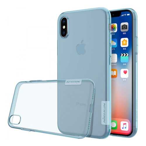 Чехол Nillkin Nature Series для Apple iPhone X (5.8) / XS (5.8) Blue в Связной