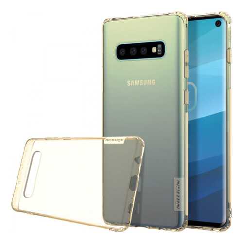 Чехол Nillkin Nature Series для Samsung Galaxy S10 Gold в Связной