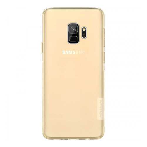 Чехол Nillkin Nature Series для Samsung Galaxy S9 Clear Gold в Связной