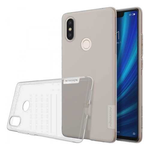 Чехол Nillkin Nature Series для Xiaomi Mi 8 SE Clear Grey в Связной